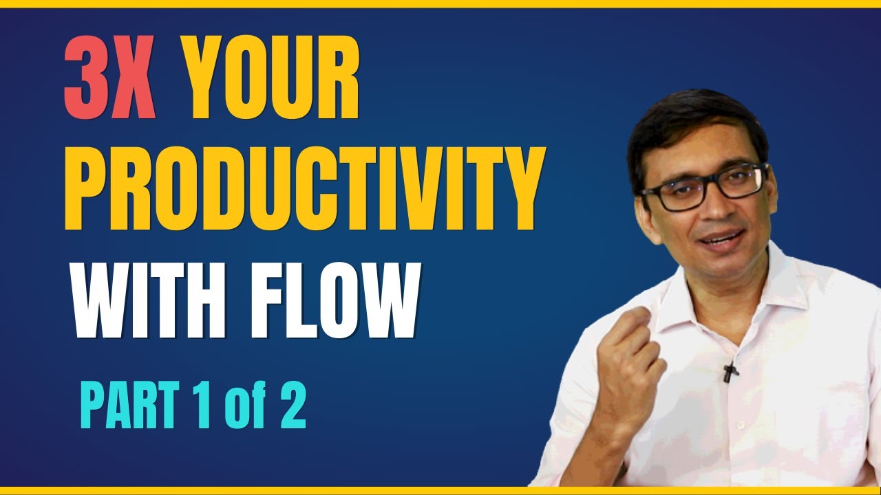 If you feel unproductive or unfocused, watch this video (Part 1)