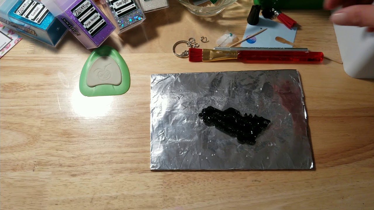 Part 2 of 2: complete acrylic keychain process