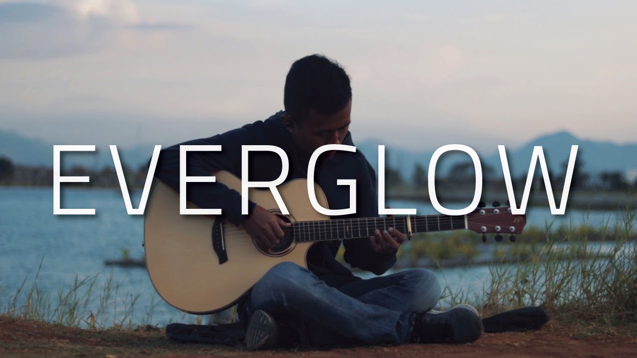 『TAB』 Everglow - Coldplay (Fingerstyle Guitar Cover)