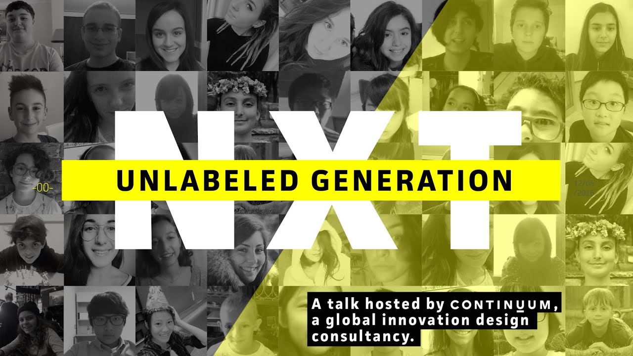 Generation Z &mdash;Unlabeled Generation: Live Event at Continuum Milan
