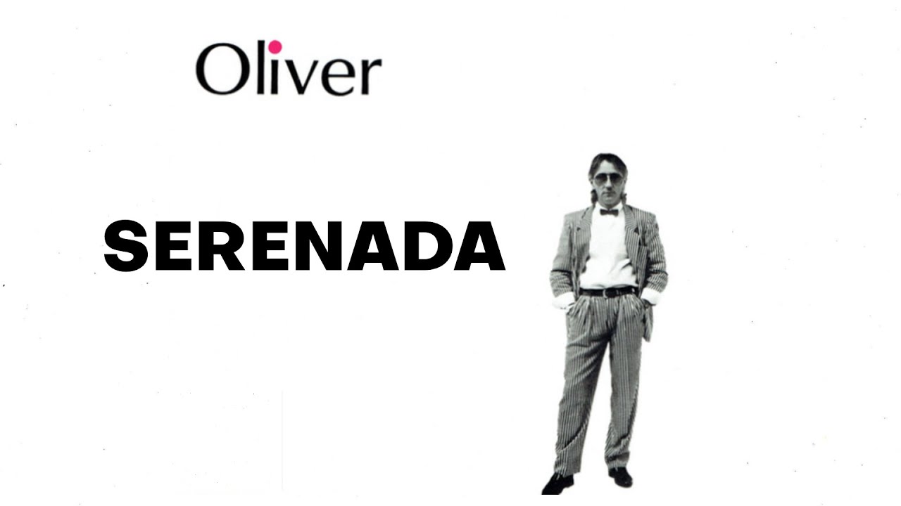 Oliver Dragojević - Serenada (Official Lyric Video)