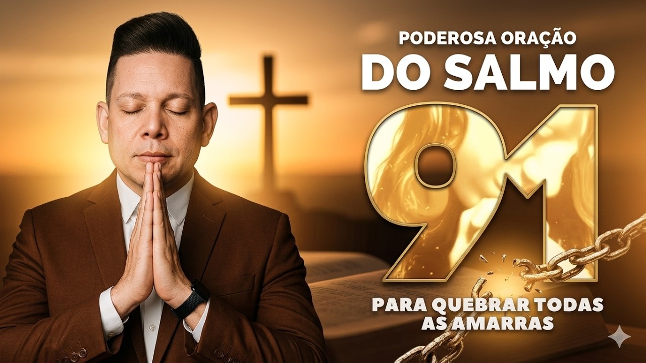 Faça Esta Oração do Salmo 91 e Quebre Todas as Amarras da Sua Vida