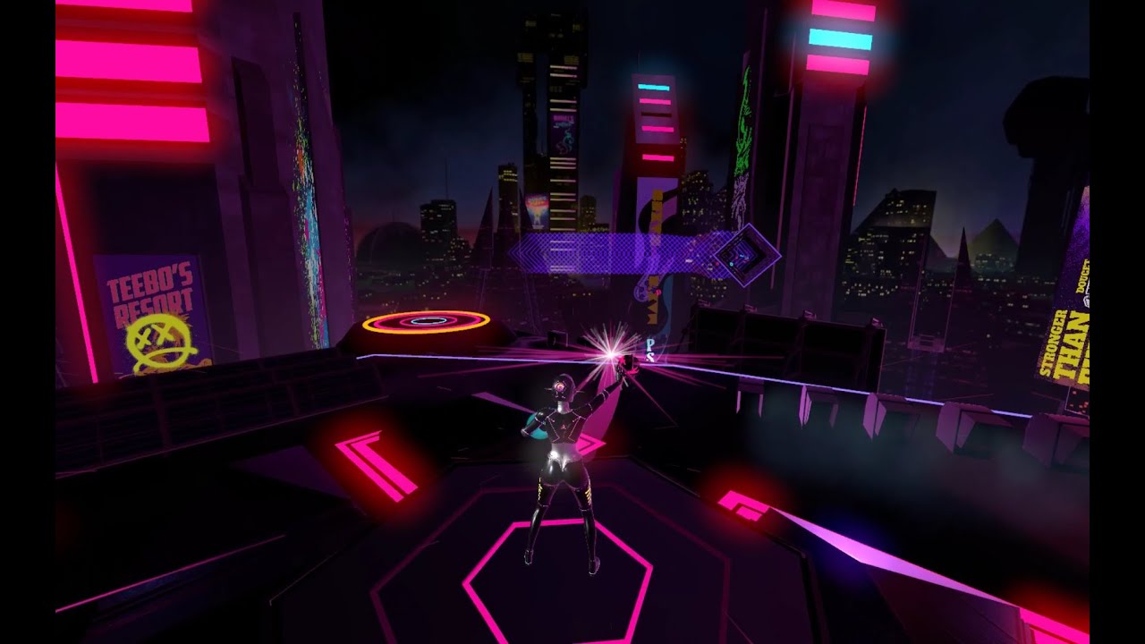 Synth Riders [Gameplay] - 