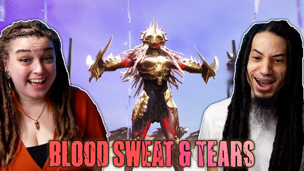 THEY CRUSHED. OUR. SOULS!!! Blood Sweat & Tears Reaction | League Of Legends