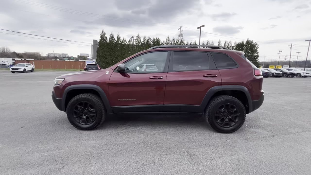 2019 Jeep Cherokee Trailhawk | Knoxville, TN