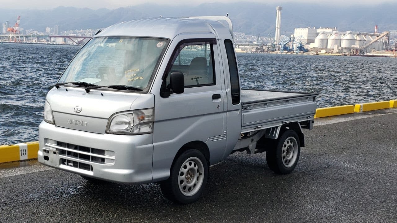 2008 Daihatsu Hijet Jumbo Japanese Mini Truck S211P