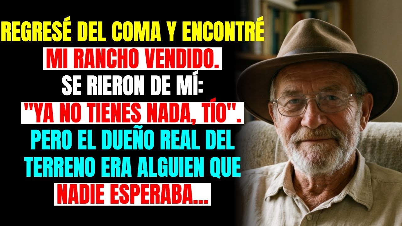 MIS SOBRINOS VENDIERON MIS TIERRAS MIENTRAS ESTABA EN EL HOSPITAL... LA SORPRESA QUE SE LLEVARON AL…