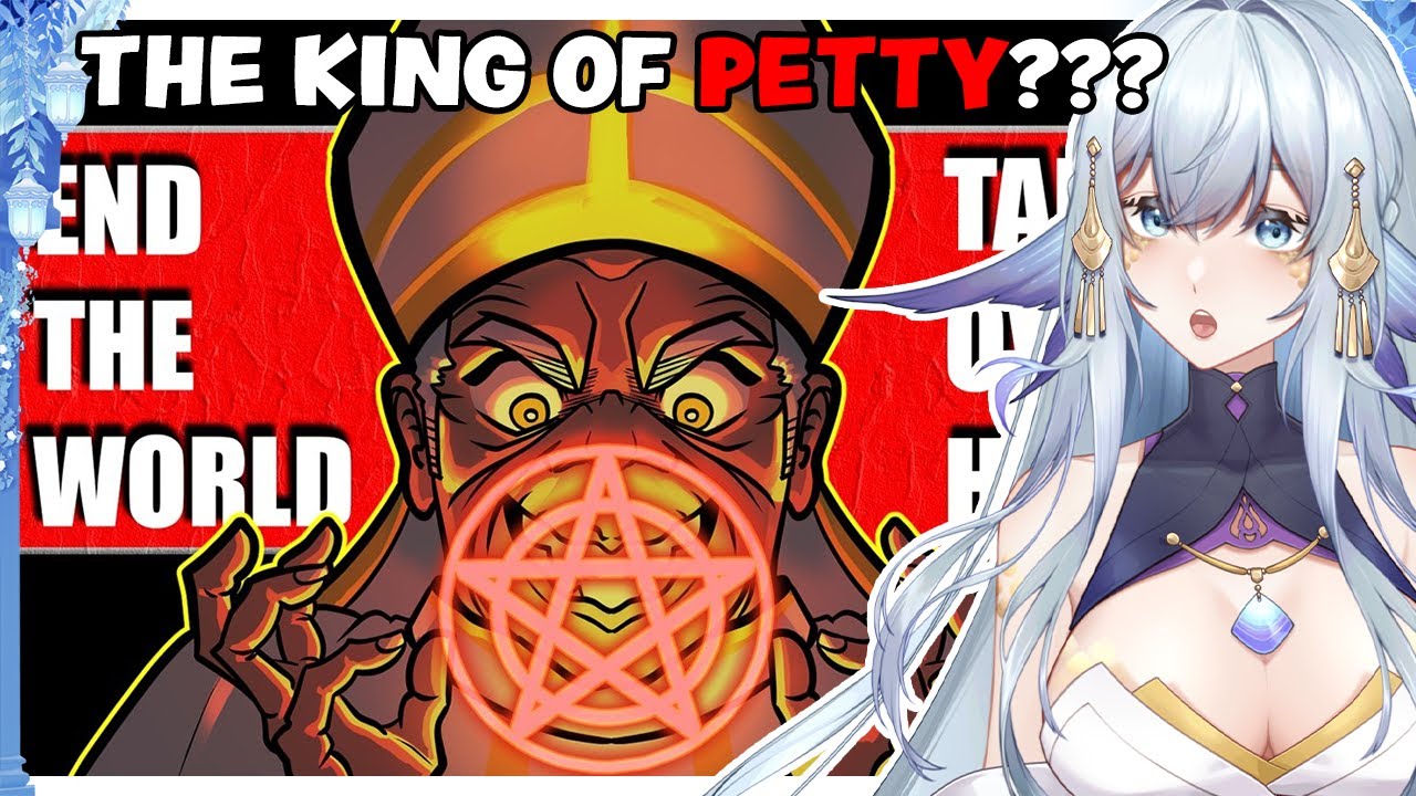 STARTING THE APOCALYPSE OUT OF SPITE?! | Reggie Conquest of Elysium 5 | VTuber Reacts