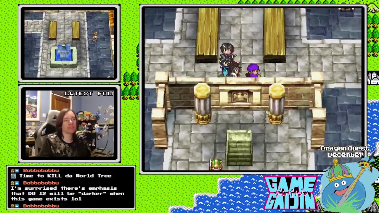 Taking my hot wife to hell - Dragon Quest V [NDS]