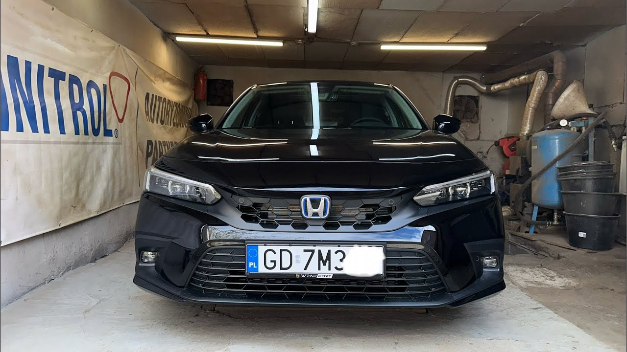 Konserwacja podwozia Honda civic 2024