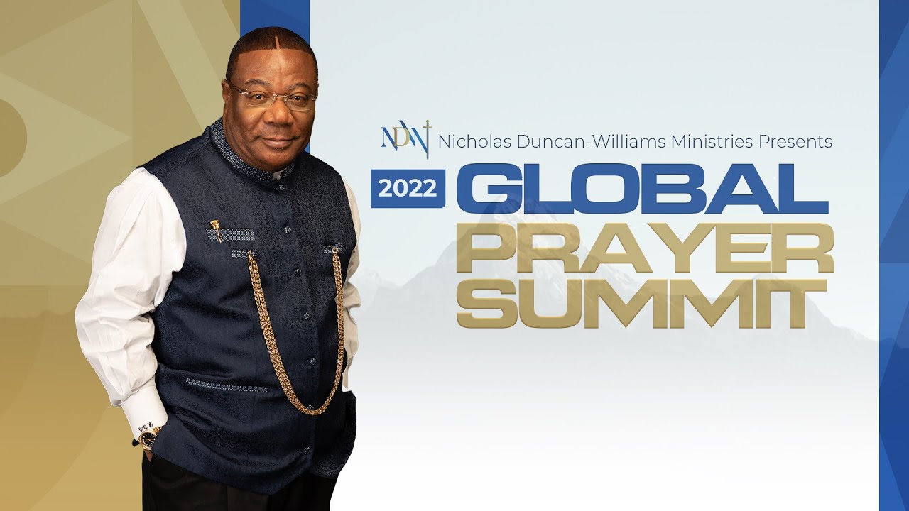 GLOBAL PRAYER SUMMIT | DAY 3 | JULY 15, 2022