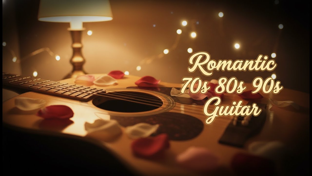 Guitarra Española Relajante 🌙 Música Instrumental Romántica para Amor, Relax y Sueño Profundo