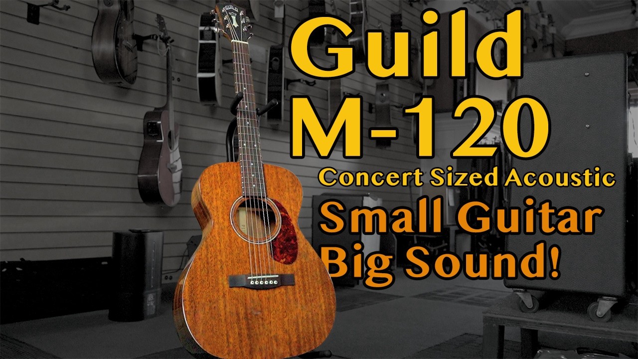 Big Tone, Small Package: The Guild M-120 Review
