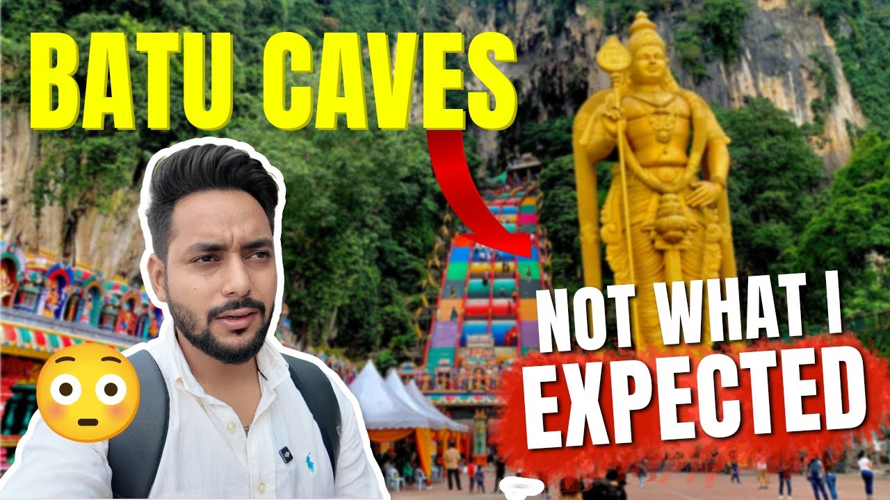 Batu Caves Is NOT What I Expected 😳 | The BIG MISTAKE Everyone Makes When Visiting Kuala Lumpur