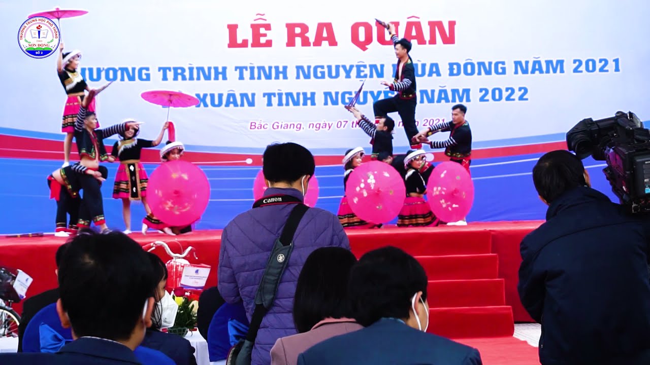 Múa: Tiếng khèn gọi bạn