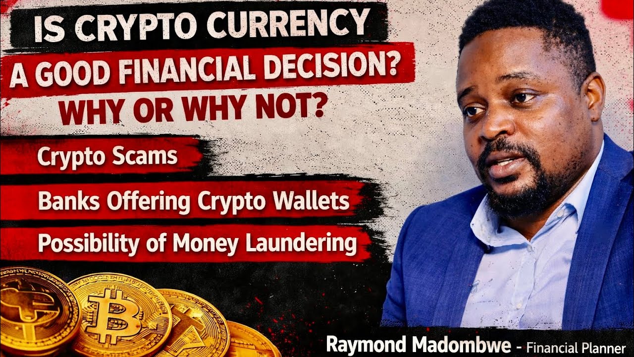 S5EP11: Raymond Madombwe Tells Us What is Cryptocurrency? If its a Good Financial Product or Not?