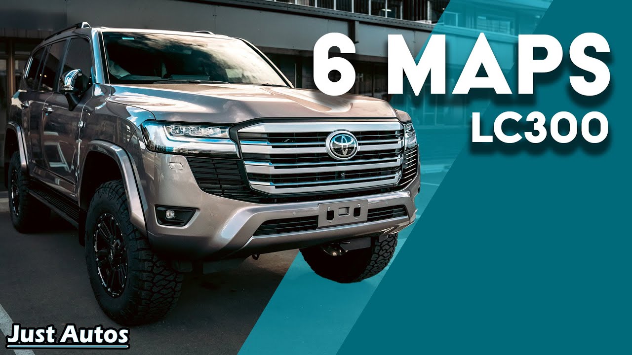 Multi Mapping a Landcruiser 300 series