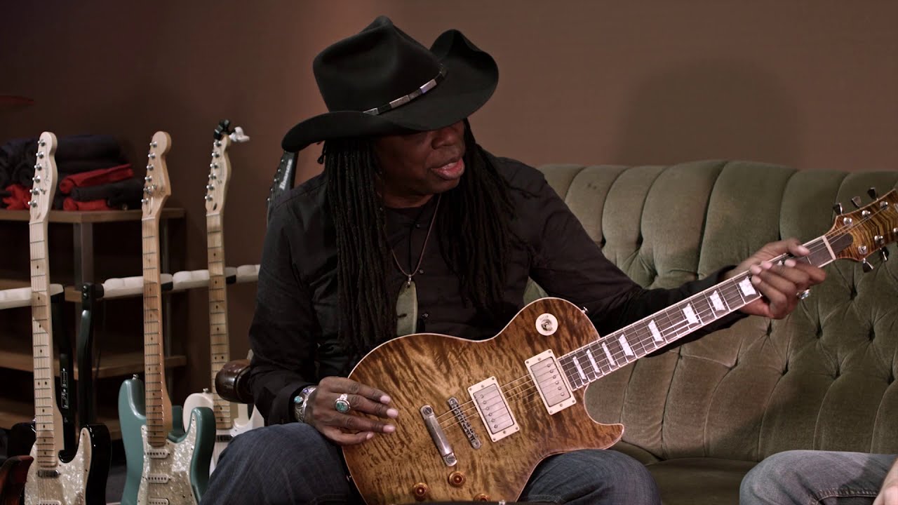 Spirit of `59 compared to Gibson Les Paul with Larry Mitchell
