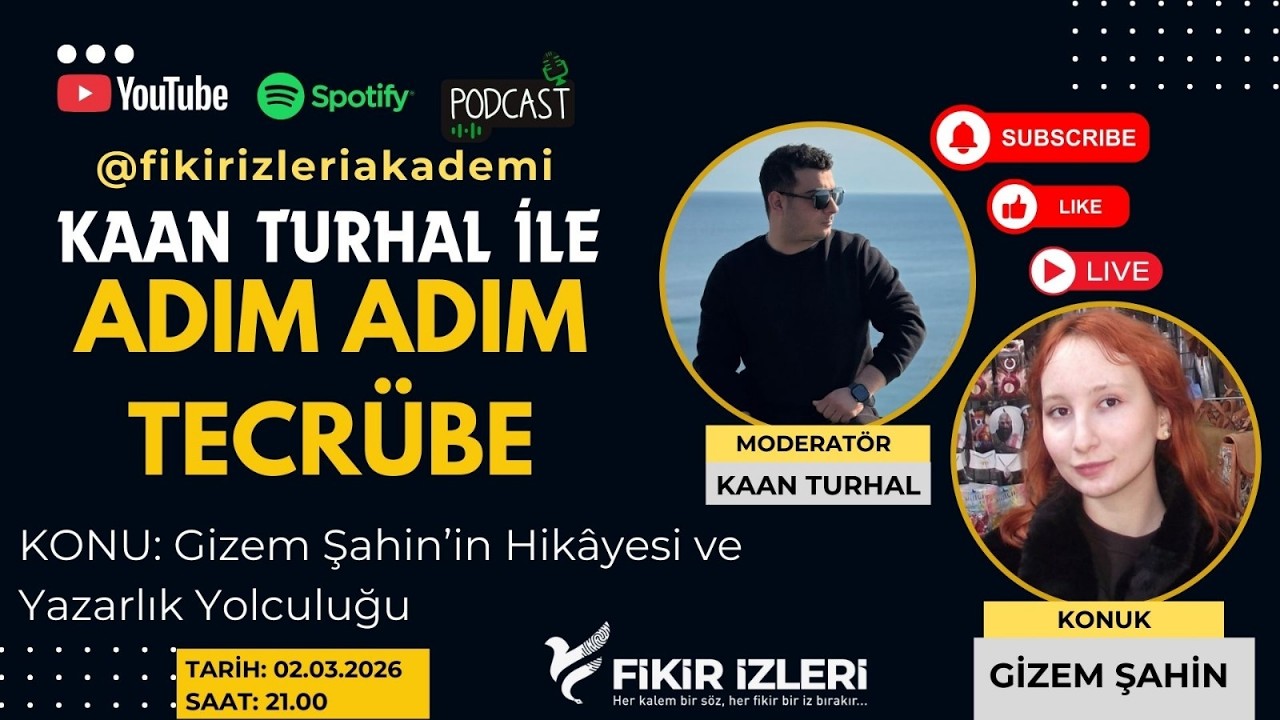 Gizem Şahin'in Hikayesi ve Yazarlık Yolculuğu