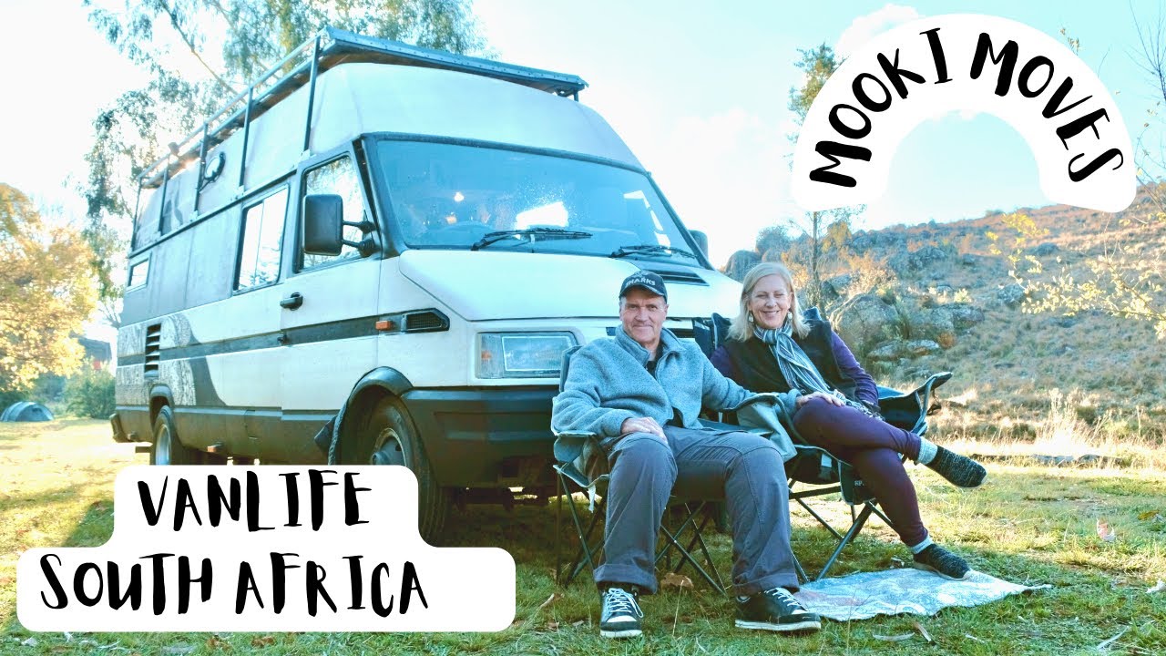 The Journey Begins Leaving Home Age 59 | Van Life South Africa