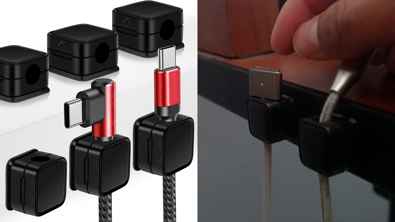 Cord Organizer Adhesive Cable Clips Review
