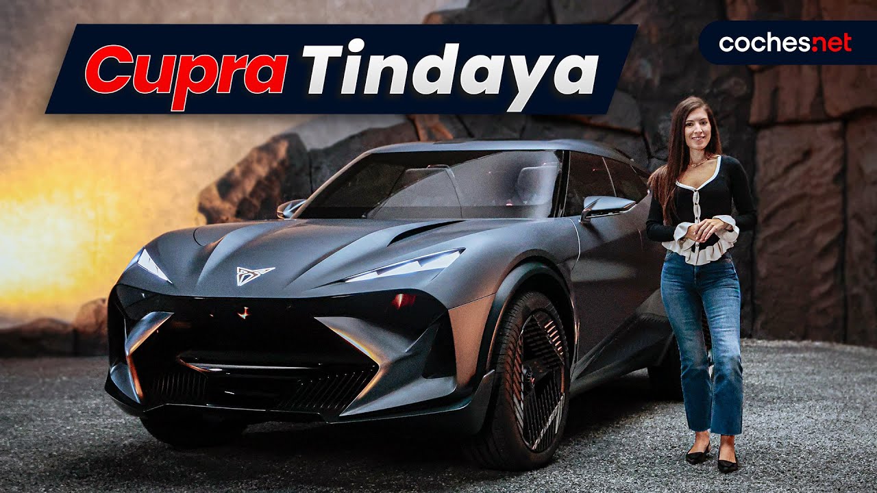 Cupra TINDAYA show car: el FUTURO de CUPRA | Primer vistazo / Review en espa&ntilde;ol | coches.net