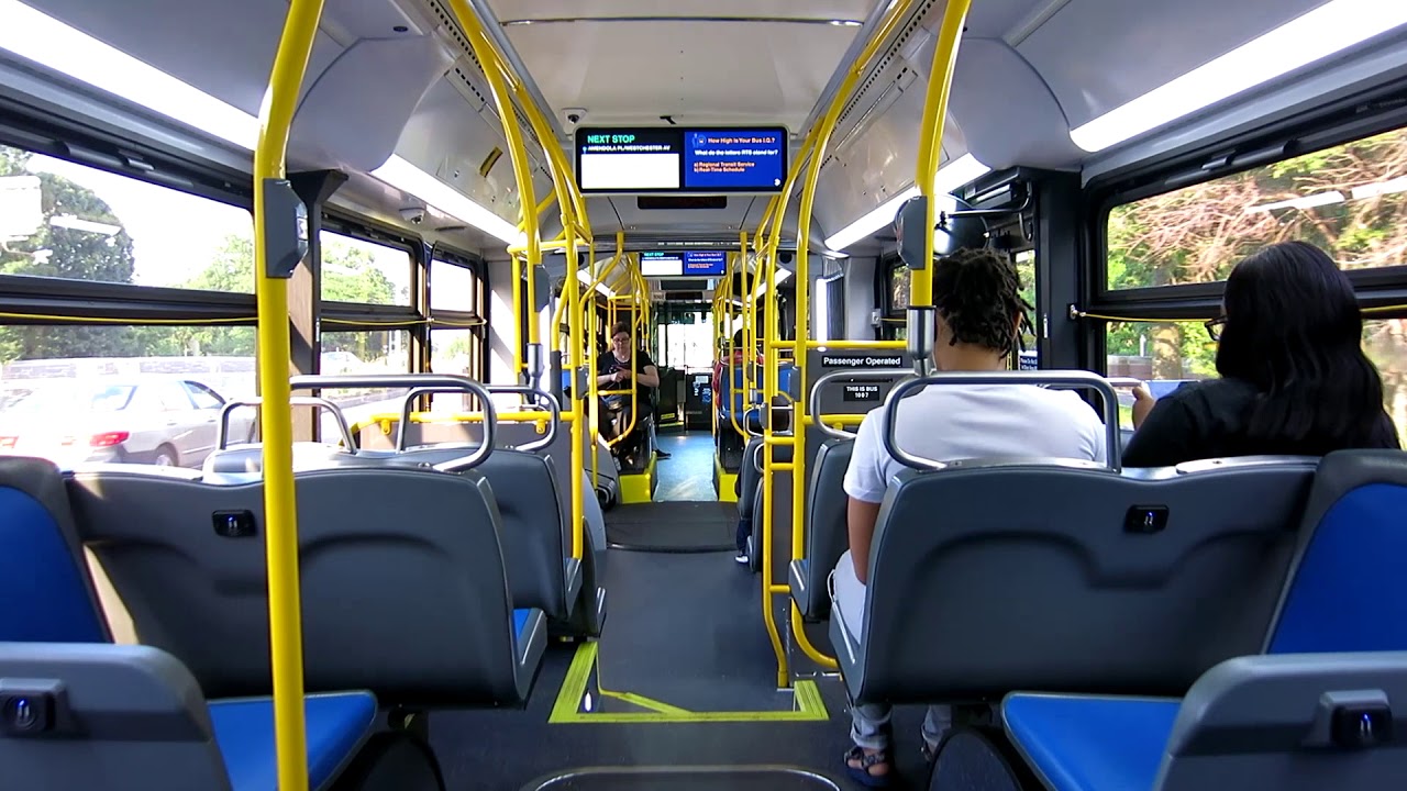 MTA New York City Bus : On-Board 2018 New Flyer XN60 