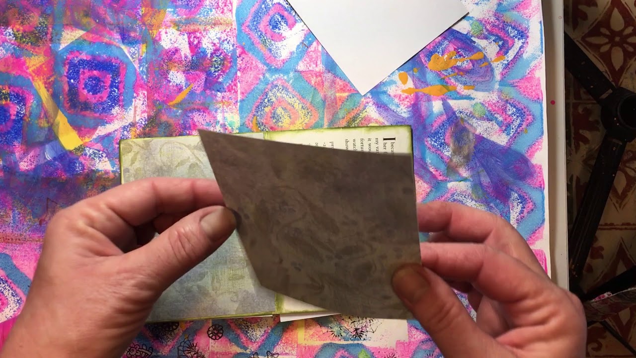 The Never Ending Book Tutorial, Part 2 , Covering the pages :)