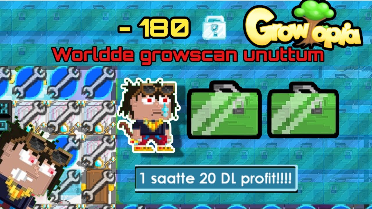 Efsane Profit Taktiği | Başıma Çok Kötü Bir Şey geldi | Growtopia Türkçe