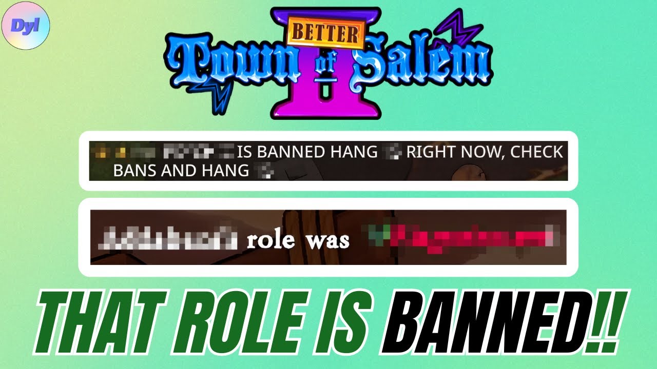 SOMEONE Didn't Check The Banned Roles... - Town Of Salem 2 #927 (Better Town Of Salem 2 Mod)
