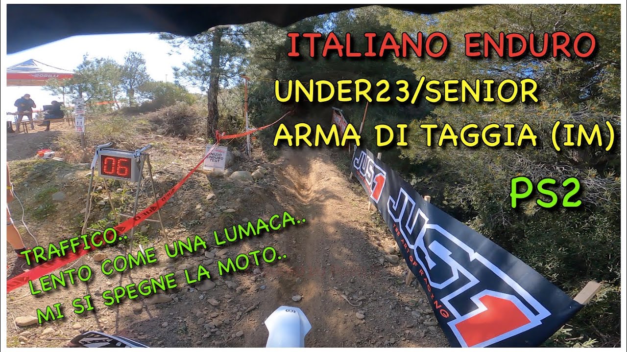 ITALIANO ENDURO UNDER23- PS2- Linea 