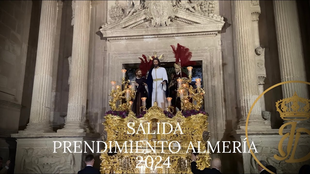 [4K] SALIDA | Hermandad del Prendimiento Almería 2024