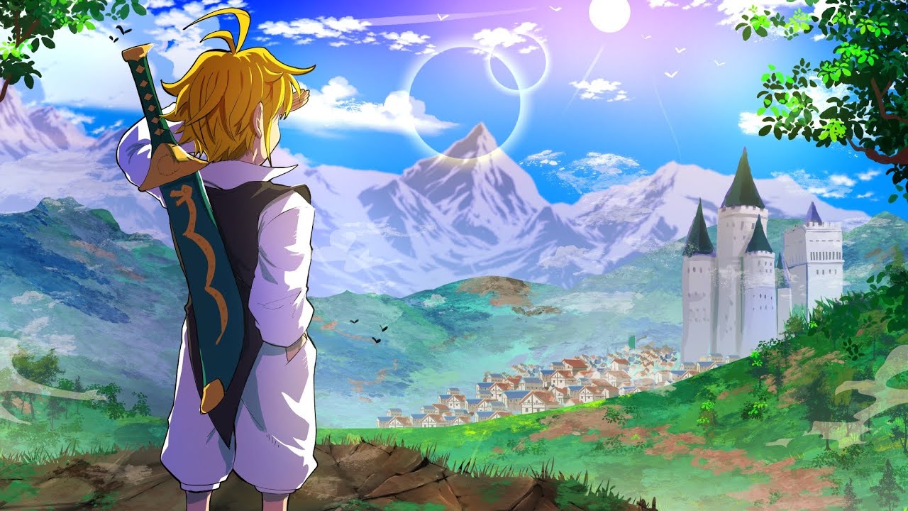 Новая игра с открытым миром для Anime 7DS уже здесь