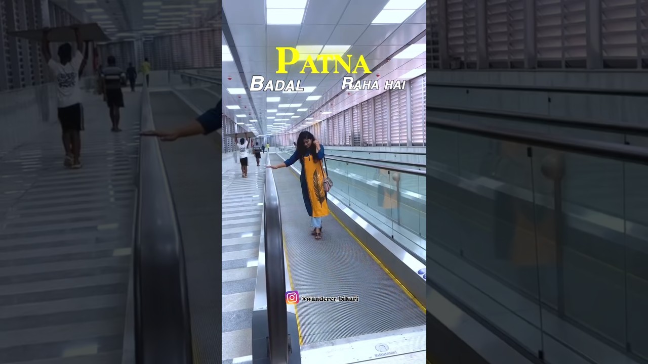 First Subway of Bihar Now in Patna | Changing Bihar | WANDERER BIHAR