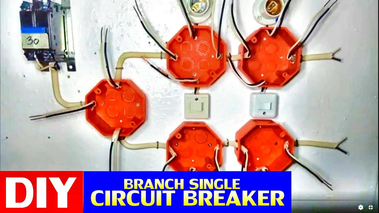 Paano Mag Branch sa 30amp na Main Breaker