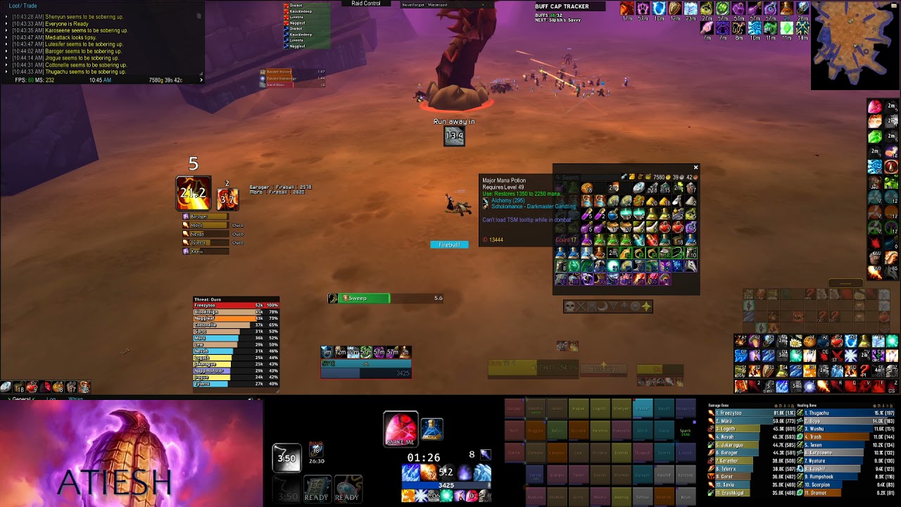 Ouro Mage Tank