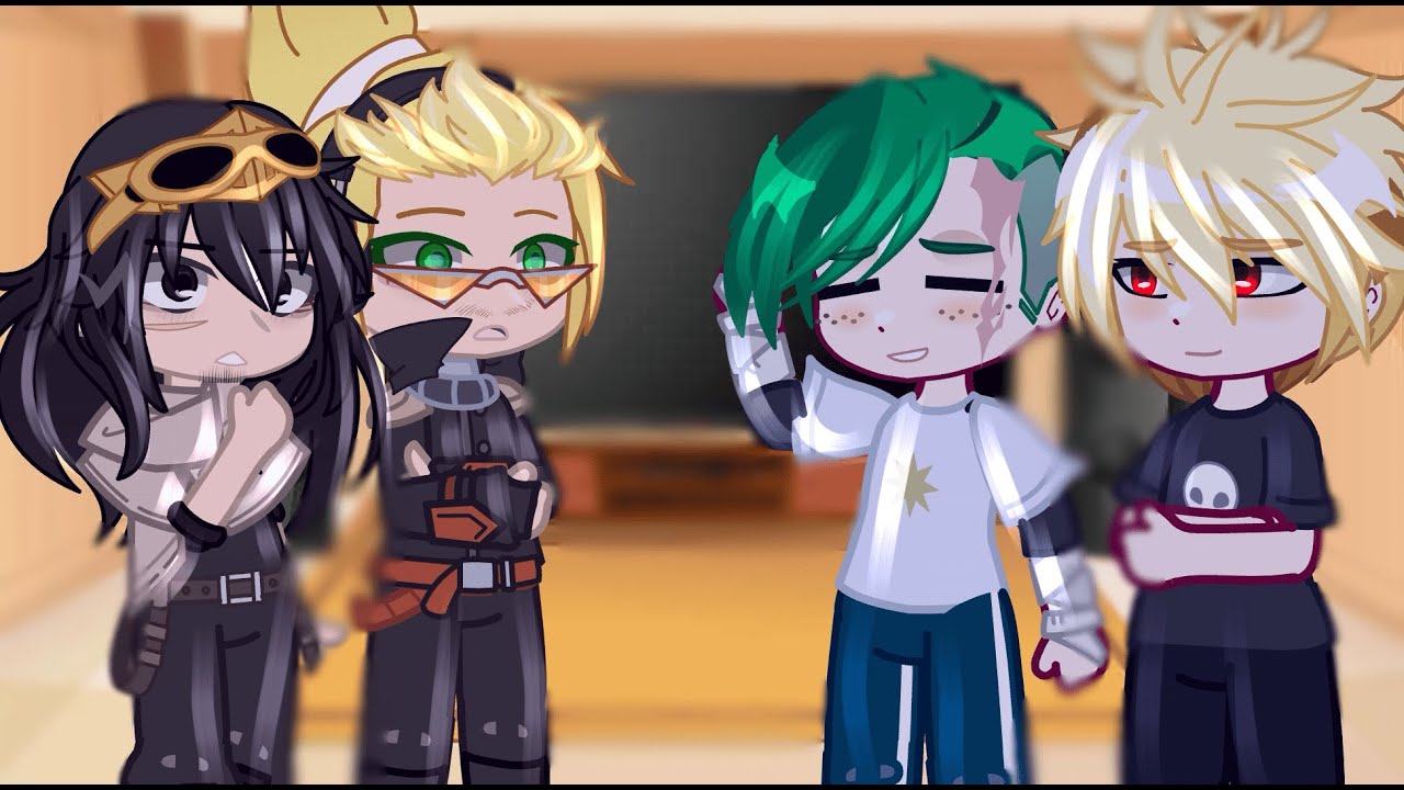 Pro Heroes React To Future Of Class 1A // MHA // Gacha Club