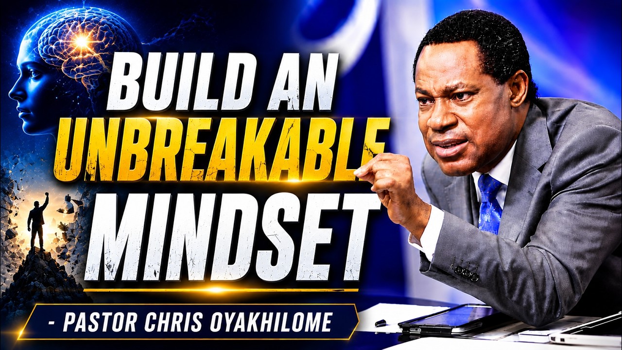 DON'T SUFFER NEEDLESSLY: BUILD AN UNBREAKABLE MINDSET WITH  HOLY SPIRIT BY PASTOR CHRIS OYAKHILOME