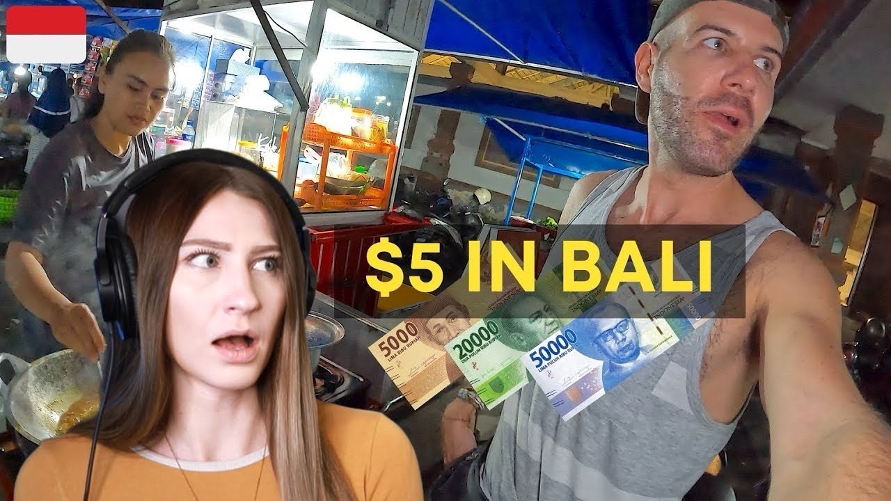 Что можно купить за 5 долларов на Бали в 2023 году? Индонезийская уличная еда от WildCARLOSappear...