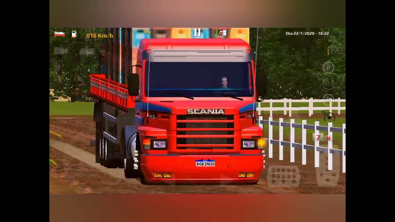 Mostrando uns momentos das Viagens! World truck Simulador WTDS😎💯🙏