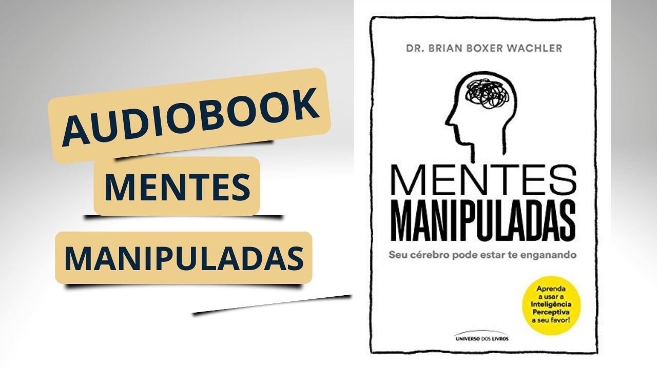 AuDIO LIVRO MENTES MANIPULADAS audiobook completo com voz humana