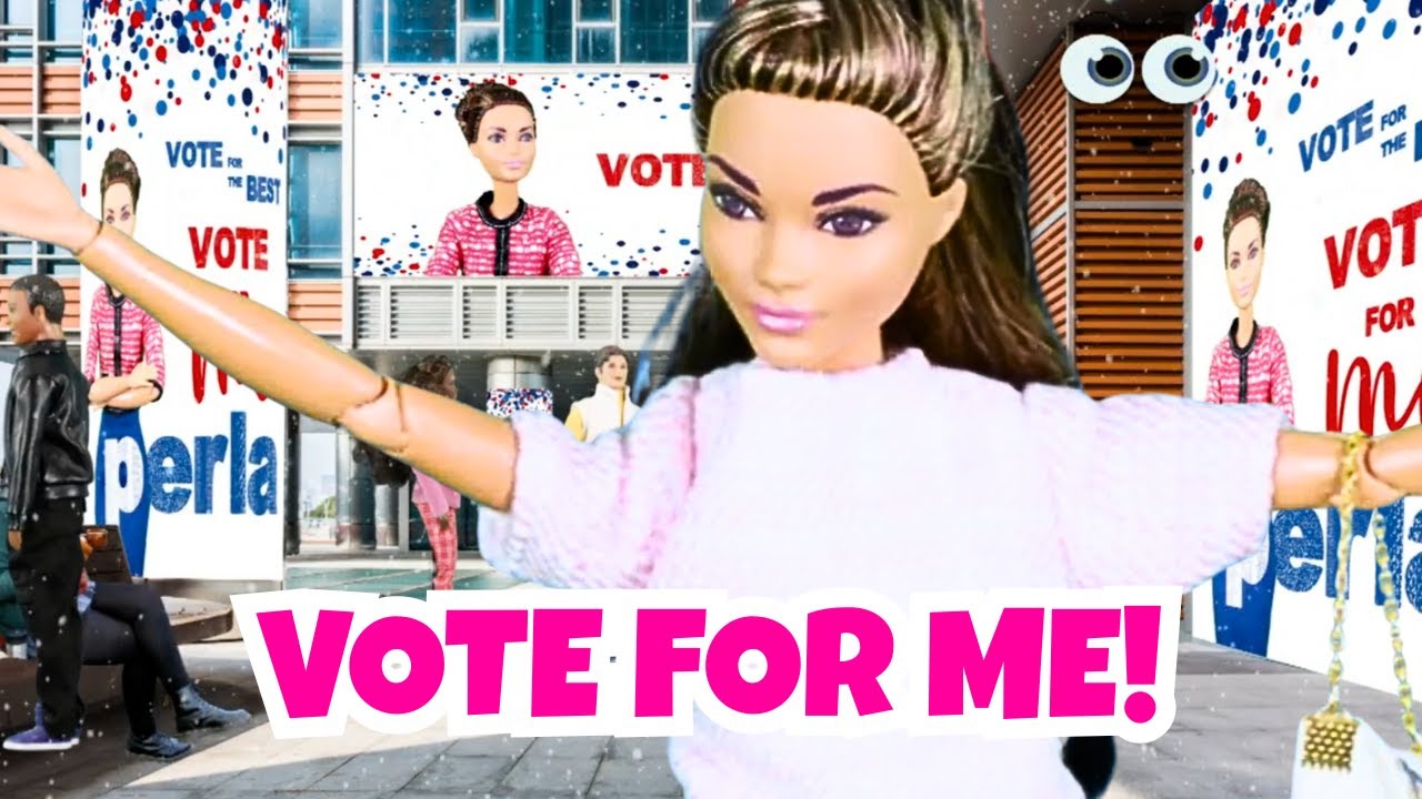 Season 2 - Episode 5 |  Perla runs for president of DCA