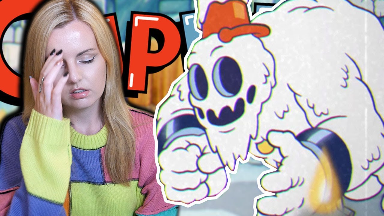 I HATE Mortimer Freeze! - Cuphead DLC Gameplay Part 3