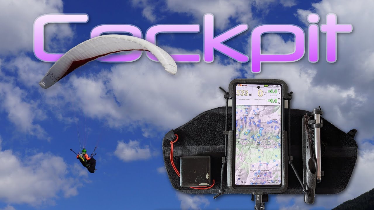 Gleitschirm-Cockpit