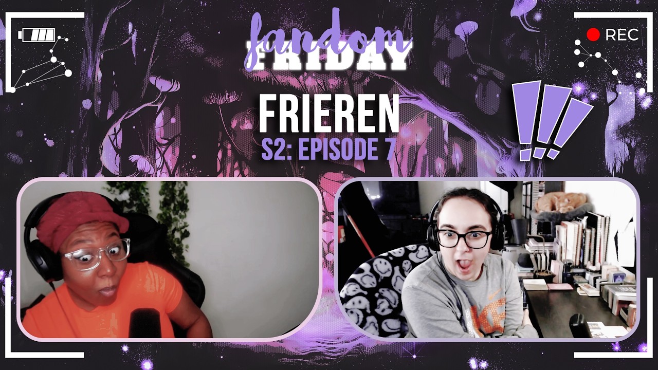 FRIEREN: Beyond Journey's End Season 2: Ep. 7 | WITCHES&WEEBS | FANDOM FRIDAY REACTS