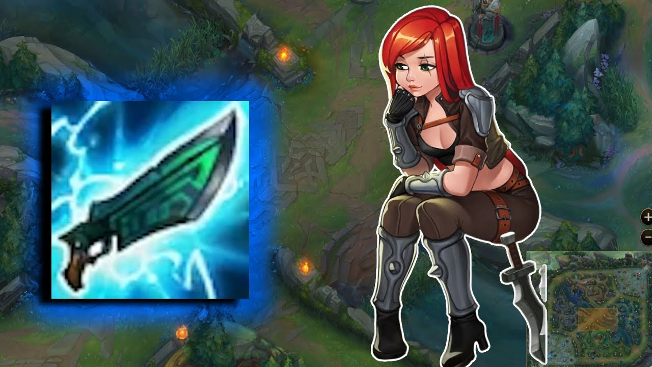 Gunblade is back ♡♡♡ on Katarina
