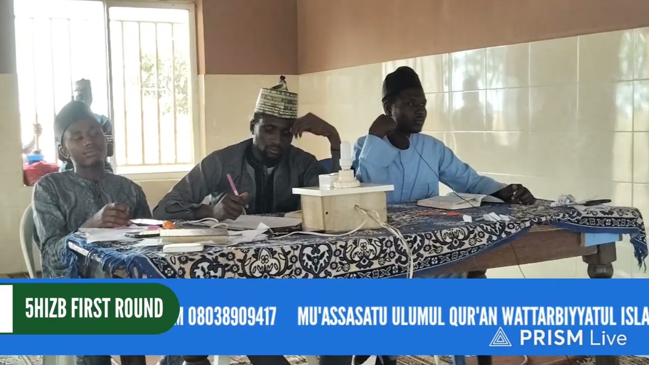 Abubakar Ishaq 10hizbs 