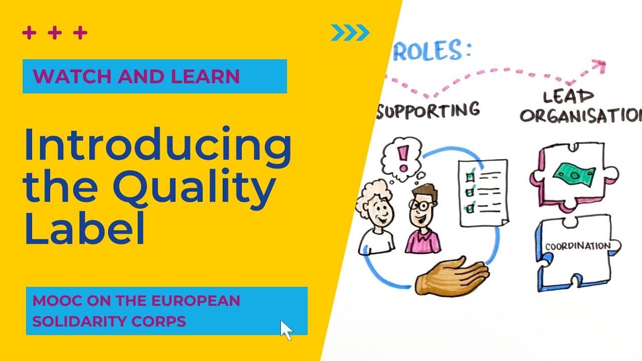 Introducing Quality Label for European Solidarity Corps