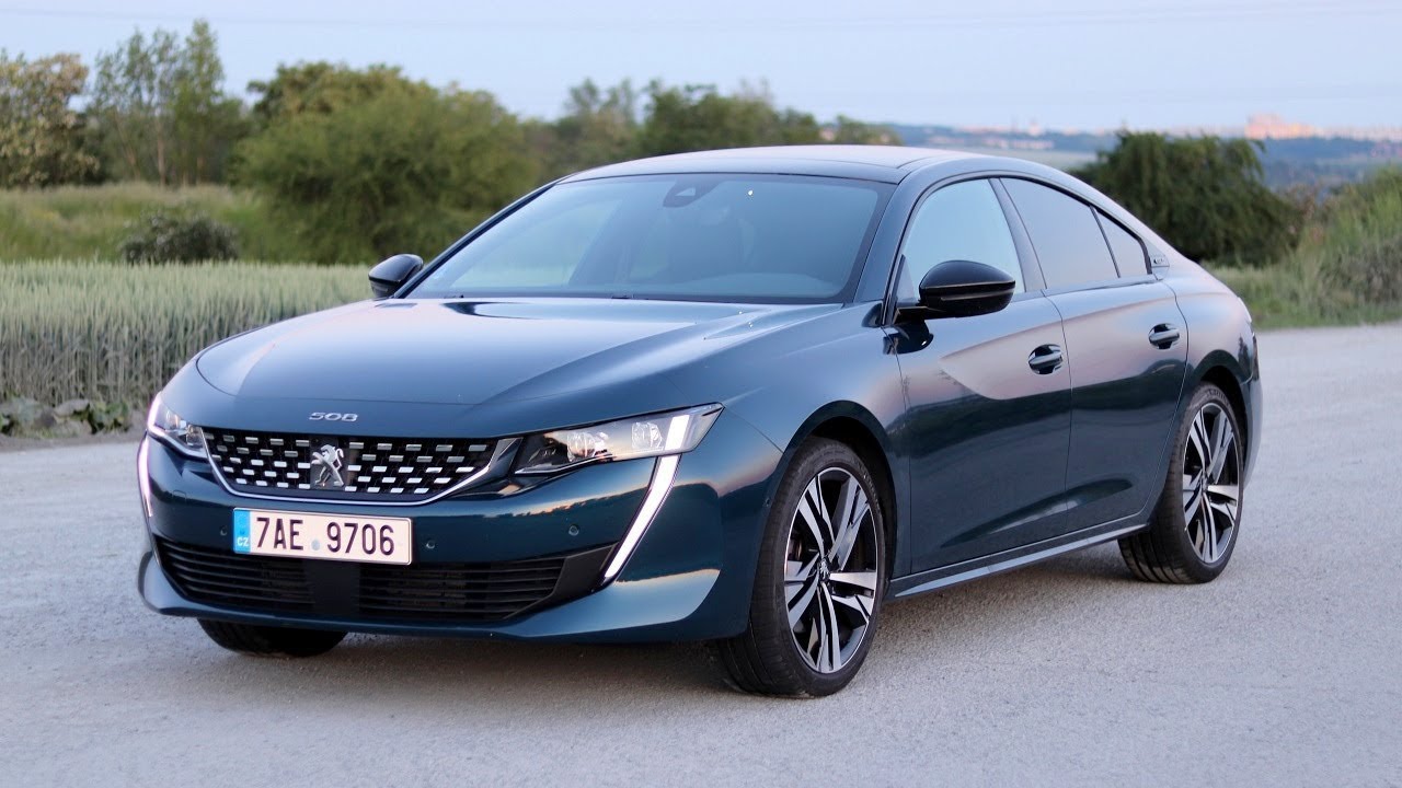 Peugeot 508 | GT Line | Blue Celebes color | Detailed Walkaround (Exterior, interior)
