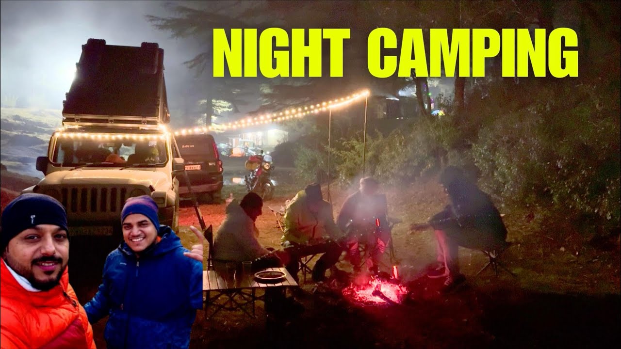 Unseen Side Of Mussoorie | Overlanding In Harshest Conditions | with ​⁠@NishantViews ​⁠​⁠